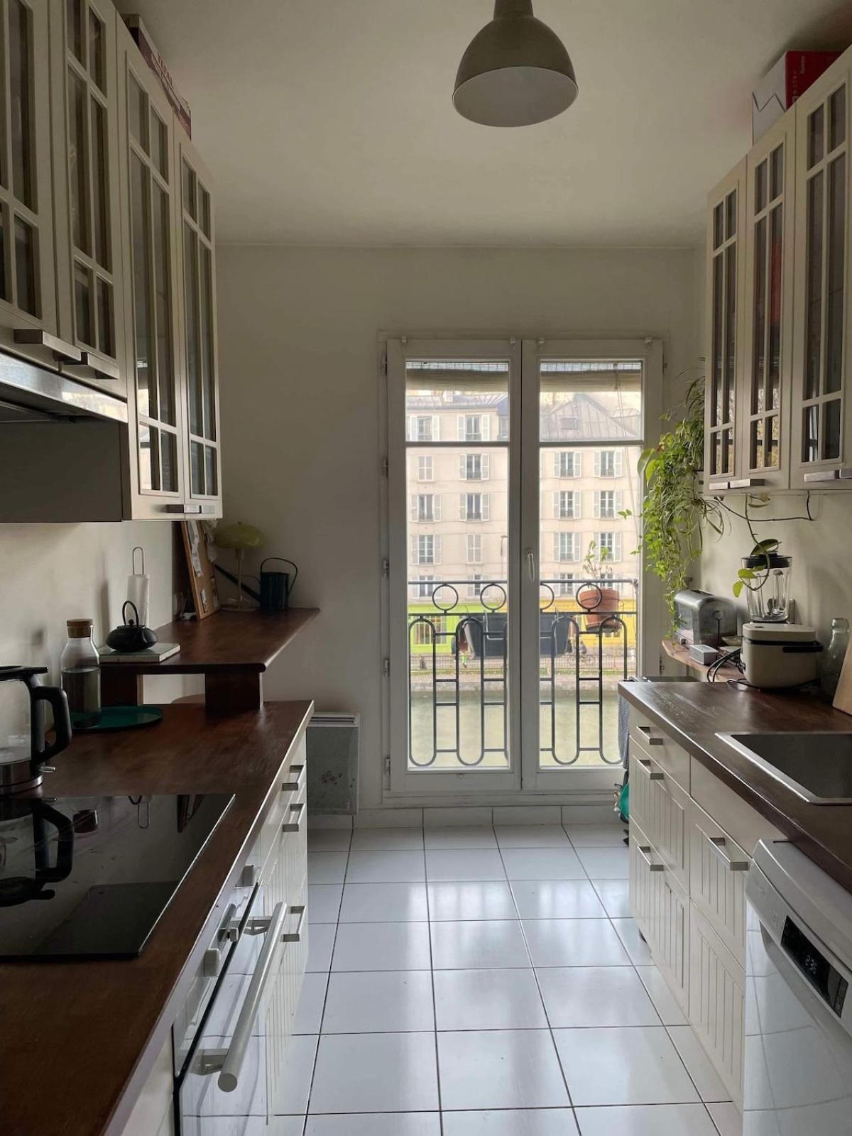 Spacious And Bright - Canal St-martin Apartment *